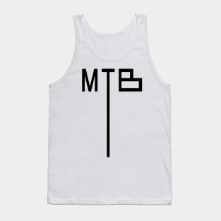 MTB logo /cycling Tank Top